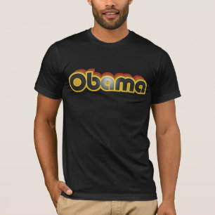 T-shirt Funky de Obama