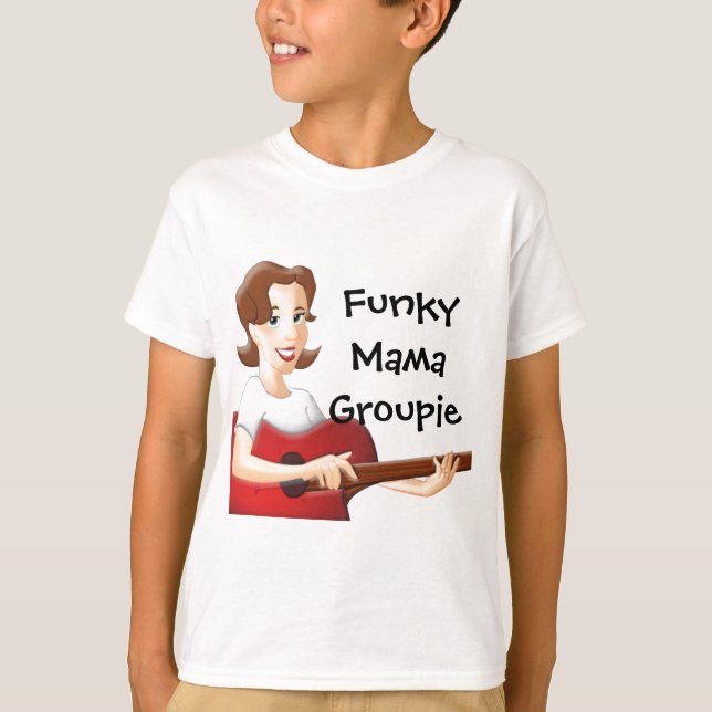 T-shirt Funky do Mama (Frente)