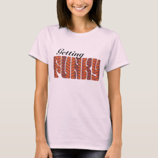 T-shirt Funky (em vermelho)