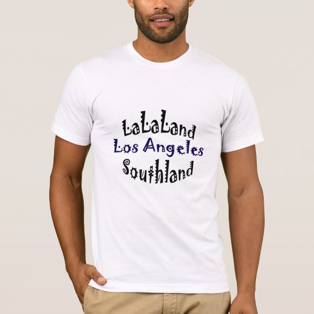 T-Shirt Funky Los Angeles! (Frente)