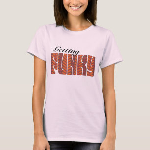 T-shirt Funky (no vermelho)