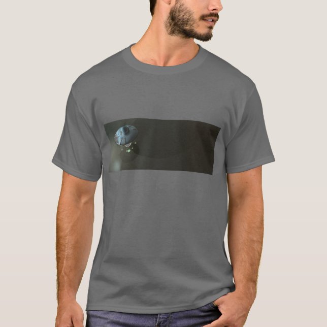T-Shirt Funky Saucer 1 (Frente)