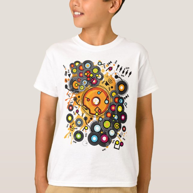 T-shirt Funny_Doughnut (Frente)