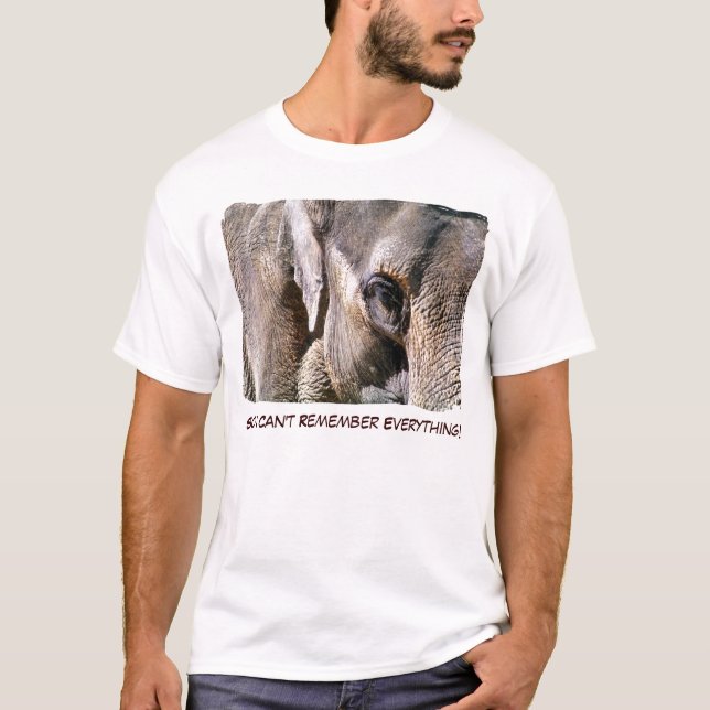 T-SHIRT FUNNY ELEPHANT (Frente)