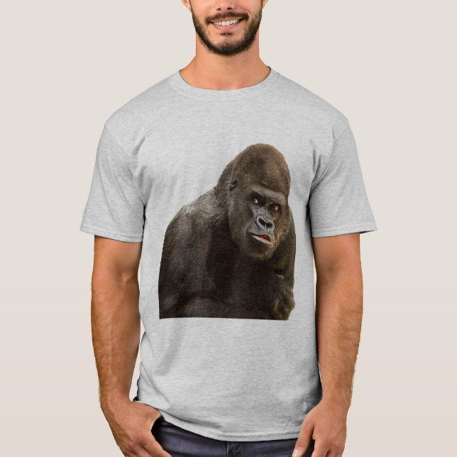 T-shirt Funny Gorilla (Frente)