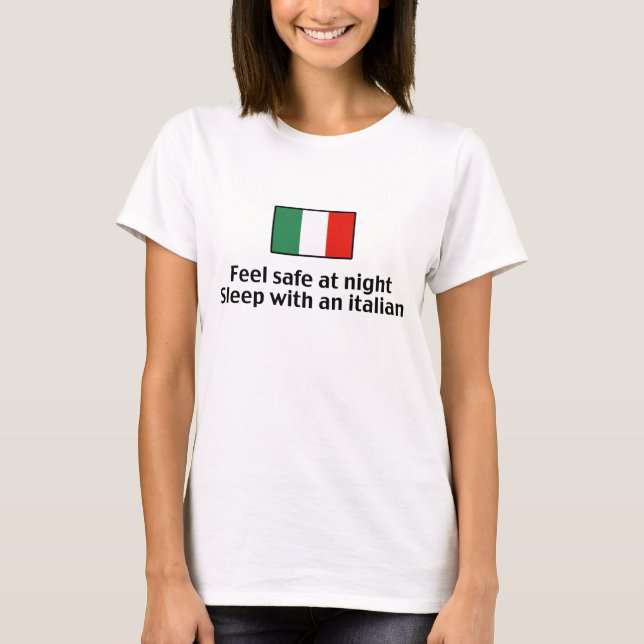 T-shirt Funny Italiano (Frente)