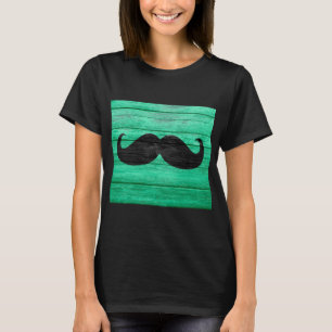 T-shirt Funny Mustache Vintage #15