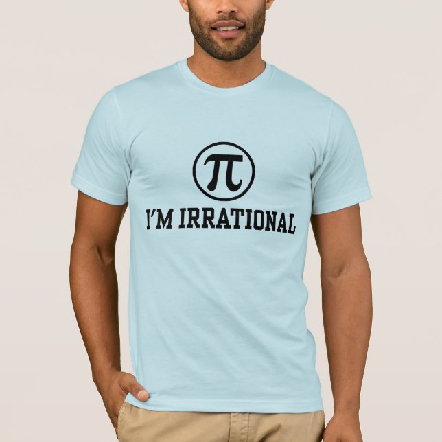 T-shirt Funny Pi (Frente)