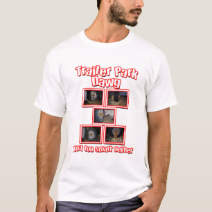 T-shirt Funny Trailer Park Dawg Red