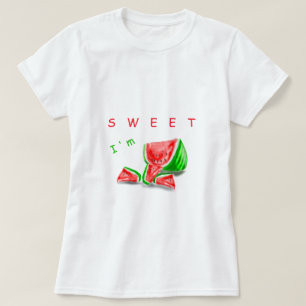 T-Shirt Funny Watermelon