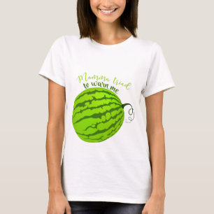 T-shirt Funny Watermelon Belly