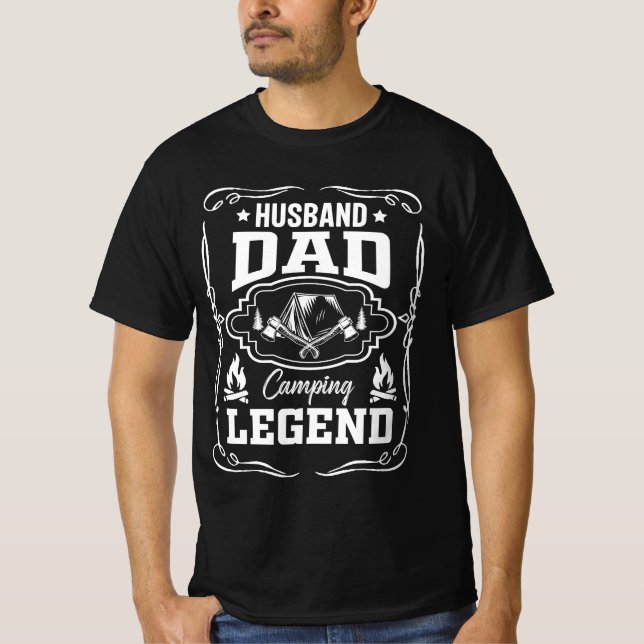 T-Shirt für Camper (Frente)