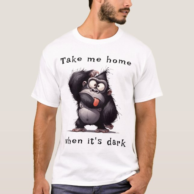 T-Shirt für fröhliche Stimmung (Frente)
