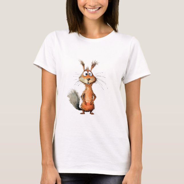 T-Shirt für fröhliche Stimmung (Frente)