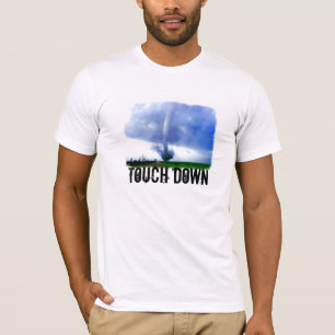 T-shirt Furacão azul