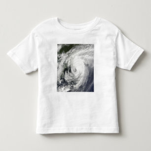 T-shirt Furacão Bill sobre Nova Escócia