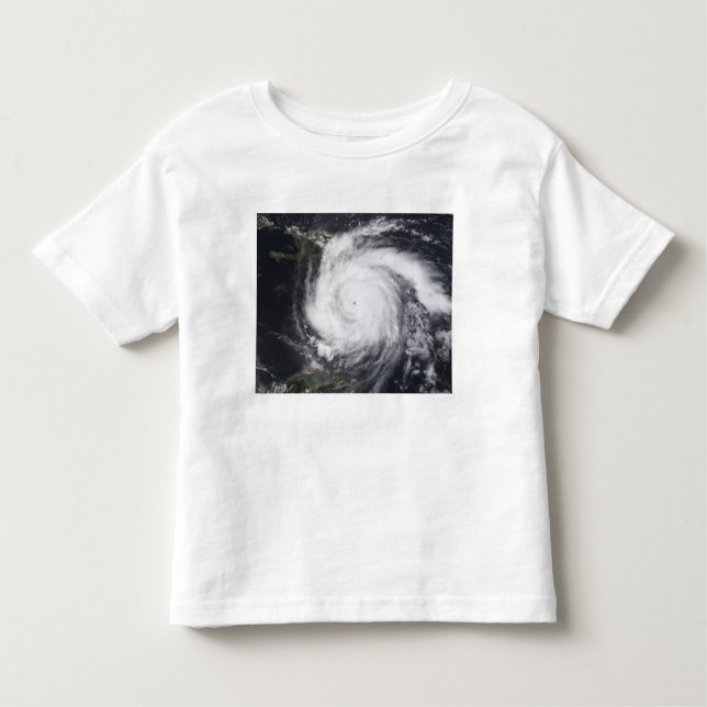 T-shirt Furacão Dean no Atlântico e no Caribe (Frente)