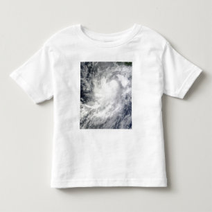 T-shirt Furacão Frank fora de México