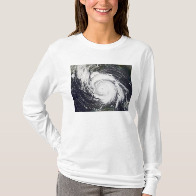 T-shirt Furacão Lili 5 (Frente)