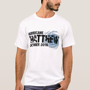 T-shirt Furacão Matthew outubro de 2016