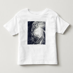 T-shirt Furacão Neki a oeste de Havaí