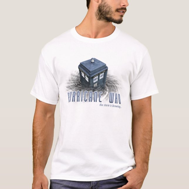 T-shirt Furacão que logotipo (Frente)