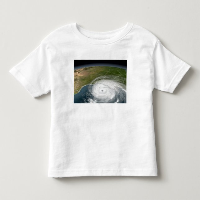 T-shirt Furacão Rita 2 (Frente)