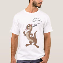 T-shirt Furet “Ch' tem vai? “