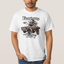 T-shirt Fúria furioso
