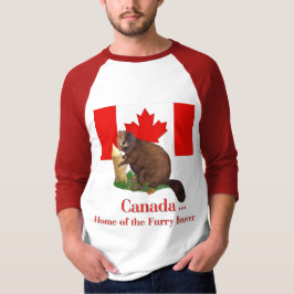 T-shirt Furry Beaver