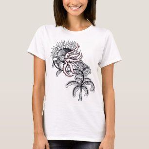 T-shirt fusão