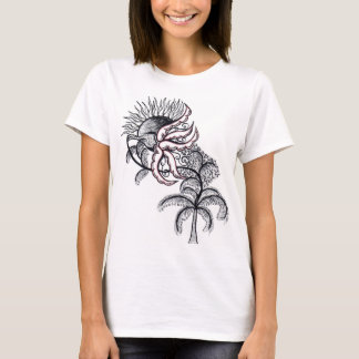 T-shirt fusão
