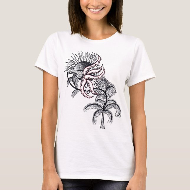 T-shirt fusão (Frente)