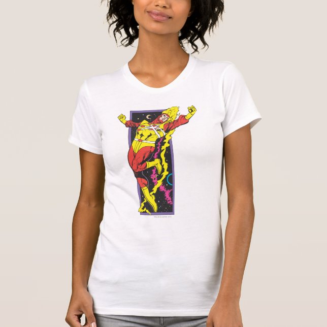 T-shirt Fusão de Firestorm (Frente)