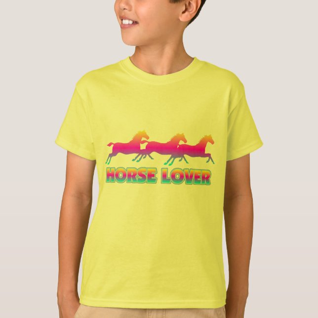 T-shirt Fuso Horso (Frente)