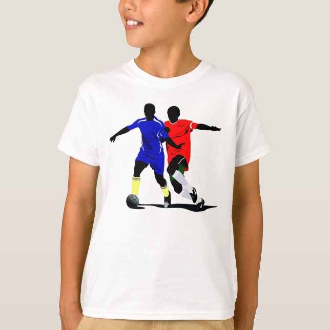 T-SHIRT FUTBOL, SOCCER (Frente)