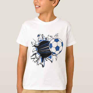 T-shirt futebol