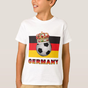T-shirt Futebol Alemanha