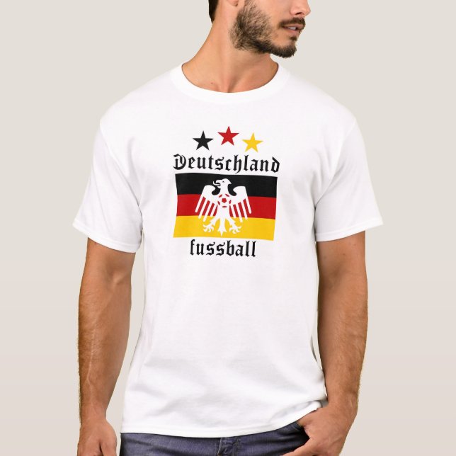 T-shirt Futebol alemão (Frente)