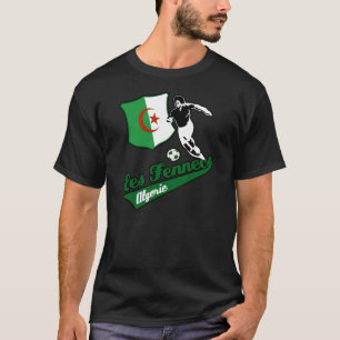 T-shirt Futebol argelino