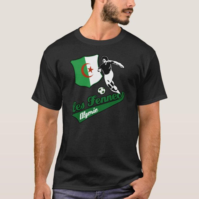T-shirt Futebol argelino (Frente)