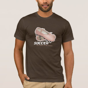 T-shirt Futebol - balé para as massas