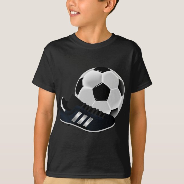 T-shirt Futebol / bola de futebol (Frente)
