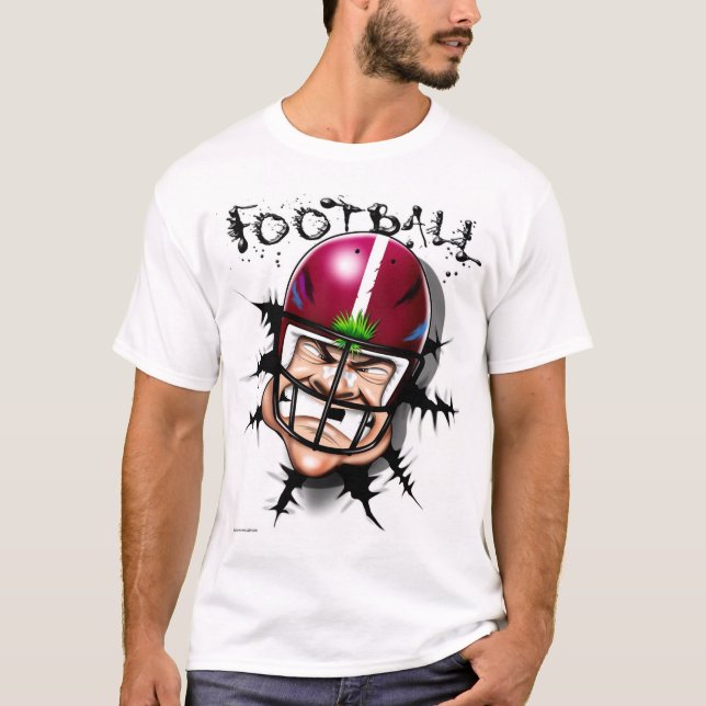 T-shirt Futebol, certamente!!! (Frente)