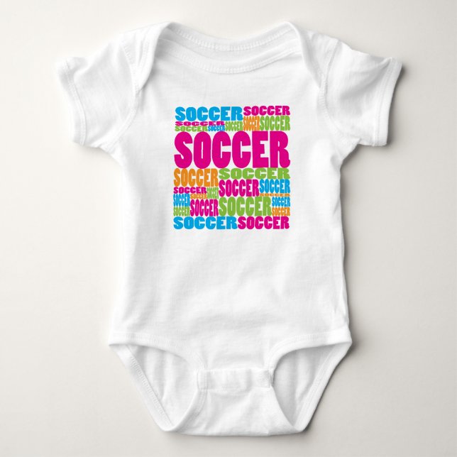 T-shirt Futebol colorido (Frente)