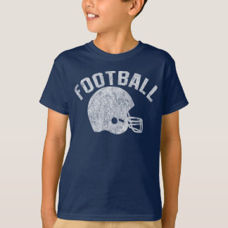 T-shirt Futebol com capacete