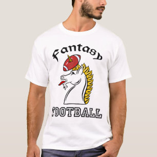 T-shirt Futebol da fantasia