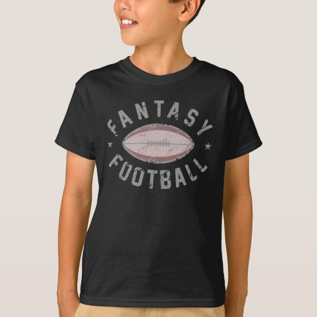 T-shirt Futebol da fantasia (Frente)