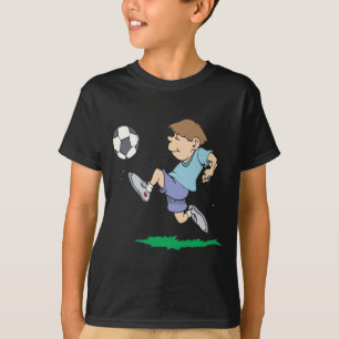 T-shirt Futebol da juventude