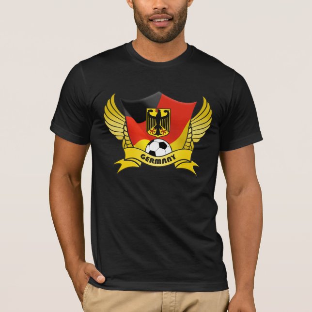 T-shirt Futebol de Alemanha (Frente)